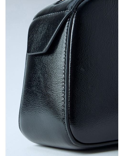 Khaite Blue Simona Shoulder Bag