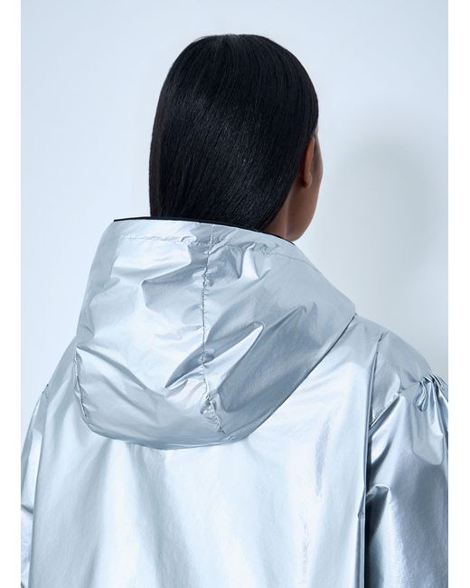 Moncler Blue Ylang Bomber Jacket