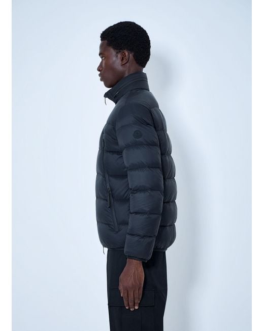Moncler Blue Dalalven Short Down Jacket for men