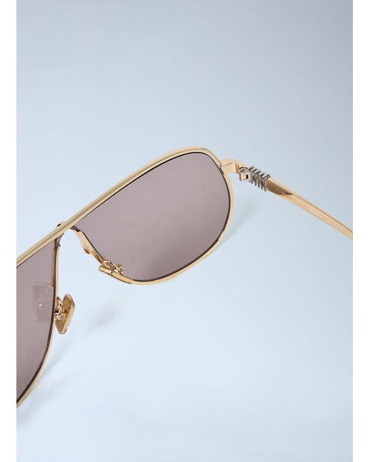 Miu Miu Gray 0Mu A56S Miu Ombre Sunglasses