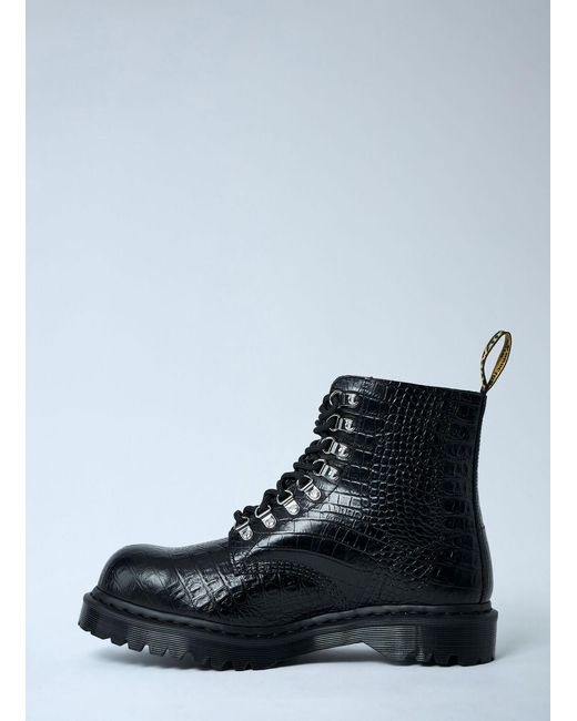 Dr. Martens Blue 1490 Pascal Steel Toe Boots