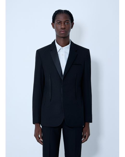 Kiko Kostadinov X Levis Blue Single-Breasted Blazer for men