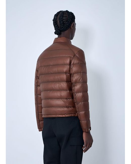 Moncler Brown Selves Jacket for men