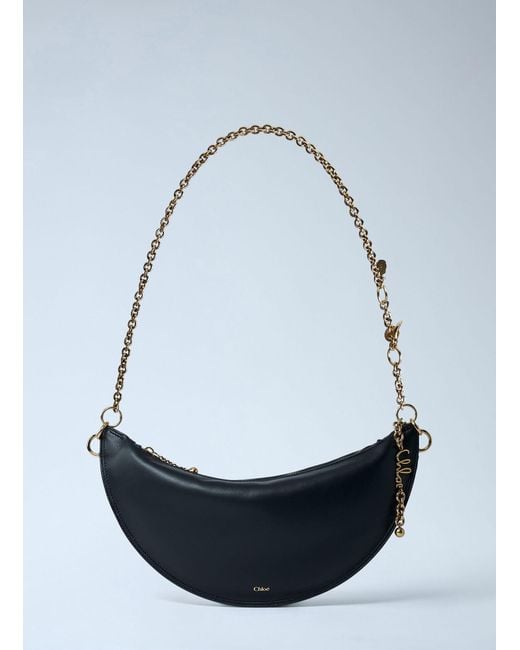 Chloé Blue Chloã Icon Shoulder Bag