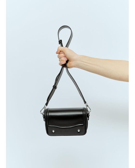 Lemaire Black Mini Ransel Crossbody Bag for men