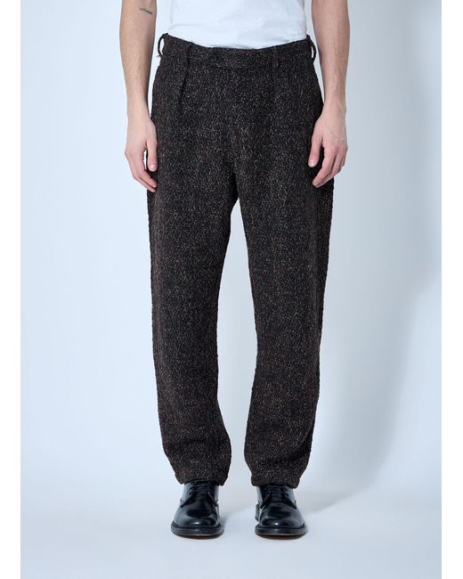 Engineered Garments Black Carlyle Pants for men