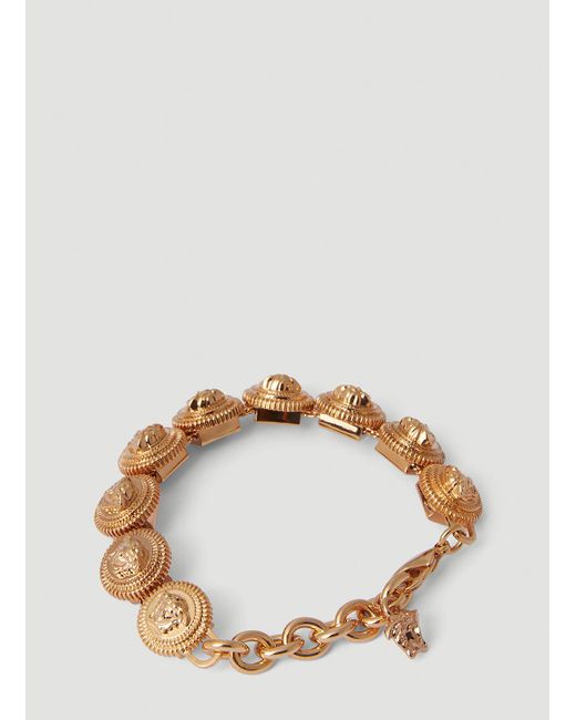 Medusa crystal chain bracelet store