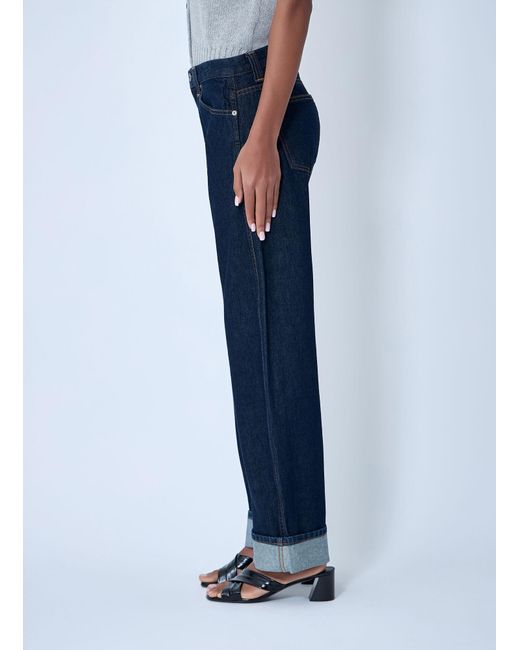 Khaite Blue Karo Jeans