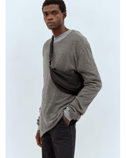 The Row Caiden Crossbody Bag in Gray for Men | Lyst