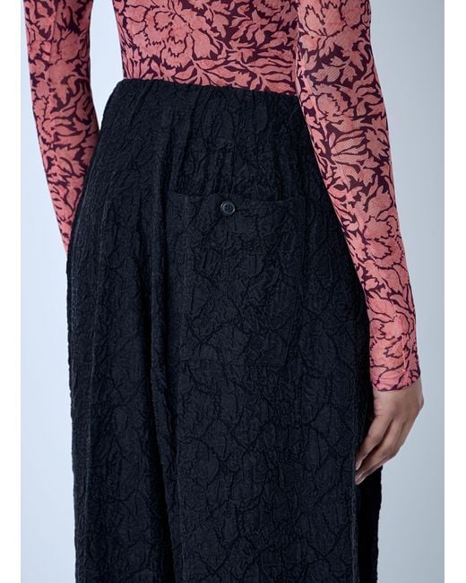 Dries Van Noten Blue Pila Pants