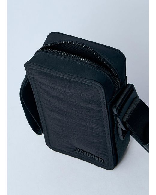 Jacquemus Blue Le Cuerda Vertical Crossbody Bag for men