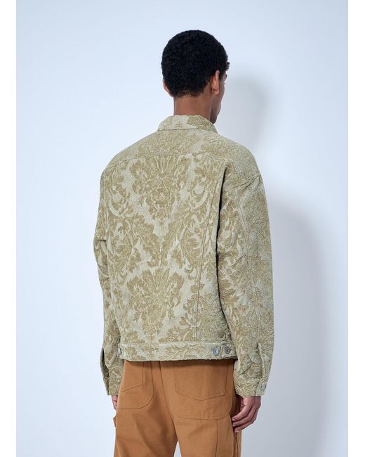 Junya Watanabe Natural Patterned Denim Jacket for men