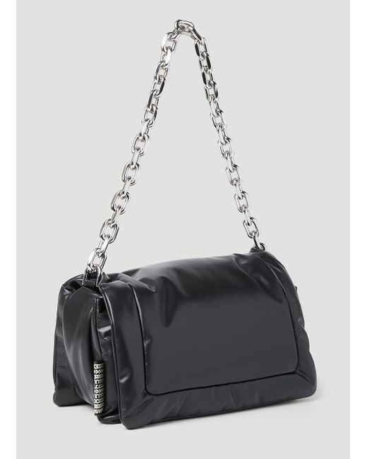 Marc Jacobs Women's The Barcode Pillow Bag - Black - Shoulder Bags
