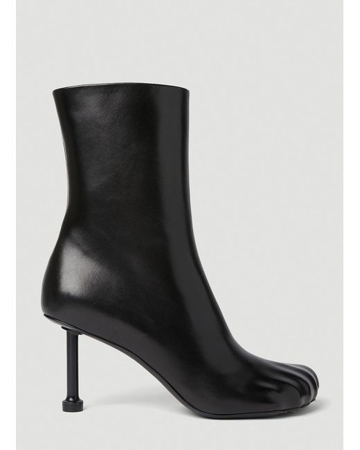 balenciaga boot heels