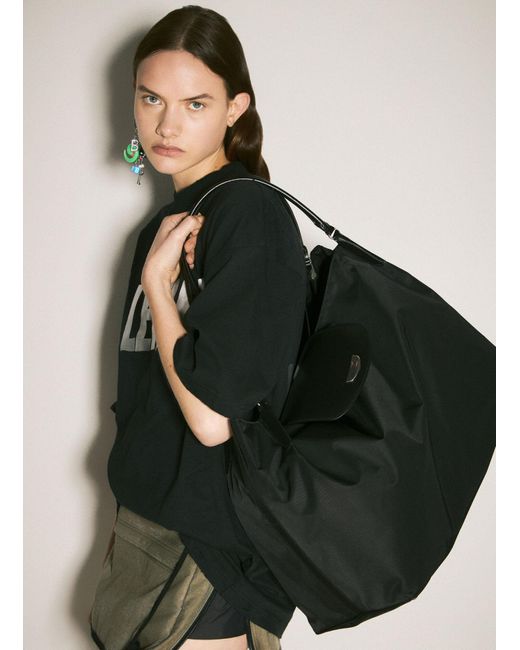 Balenciaga Black Geneve Large Hobo Bag