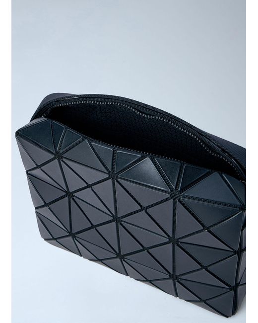 Issey Miyake Blue Cuboid Shoulder Bag