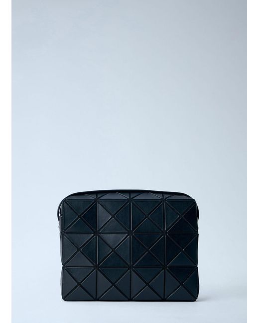 Issey Miyake Blue Cuboid Shoulder Bag