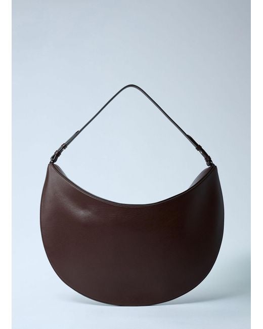 Jacquemus Gray Le Calisso Round Shoulder Bag