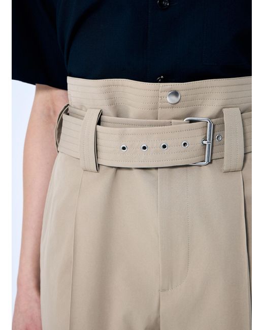 Bottega Veneta Multicolor Compact Cotton Pants
