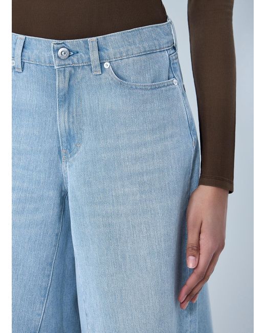Our Legacy Blue Midi Shorts