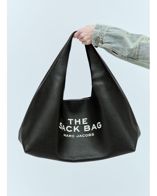 Marc Jacobs Gray The Xl Sack Shoulder Bag
