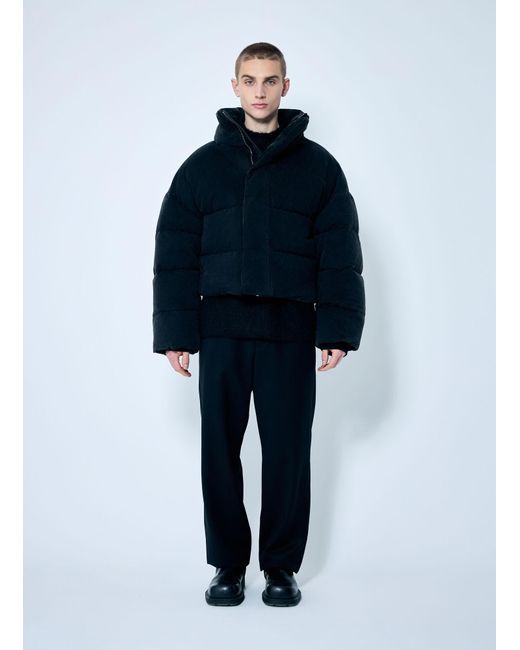 Entire studios Blue Mml Puffer Jacket for men