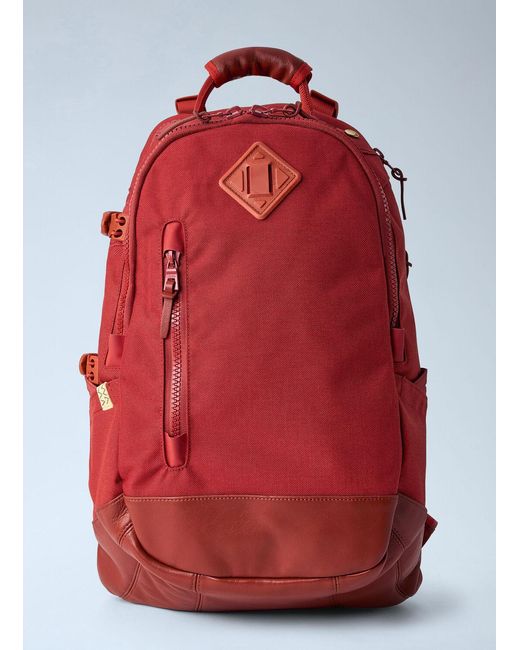Visvim Red Cordura 20l Backpack for men