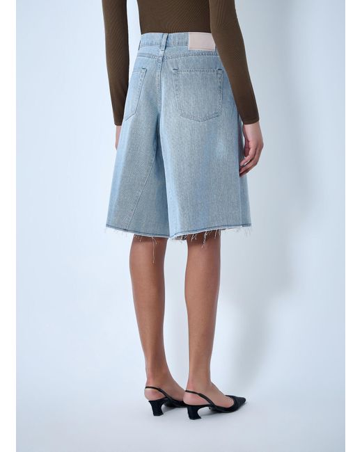 Our Legacy Blue Midi Shorts