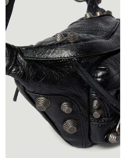 Balenciaga Black Le Cagole Mini Belt Bag