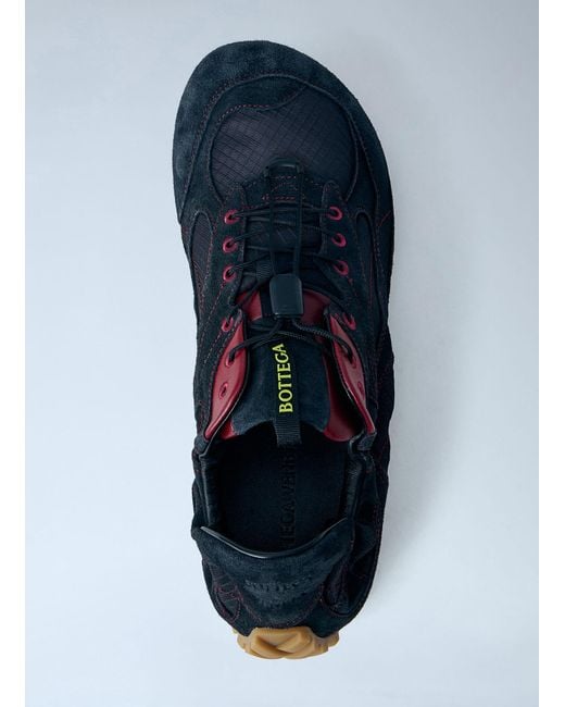 Bottega Veneta Blue Orbit Flash Sneakers for men