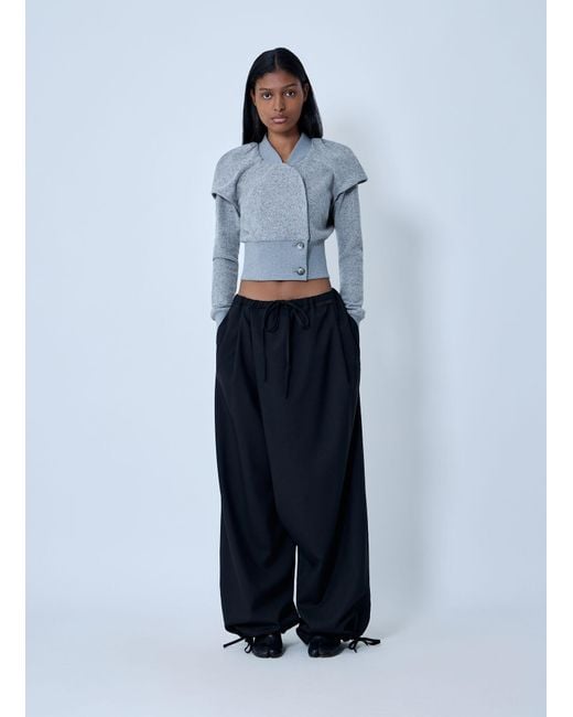 Marni Blue Wool Pants