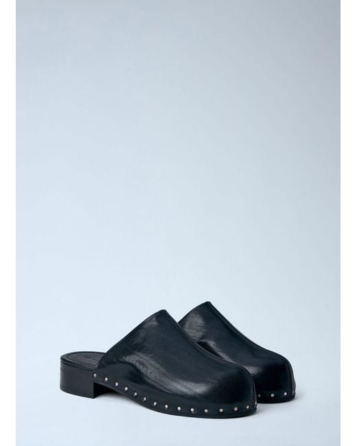 Our Legacy Blue Naoto Clogs