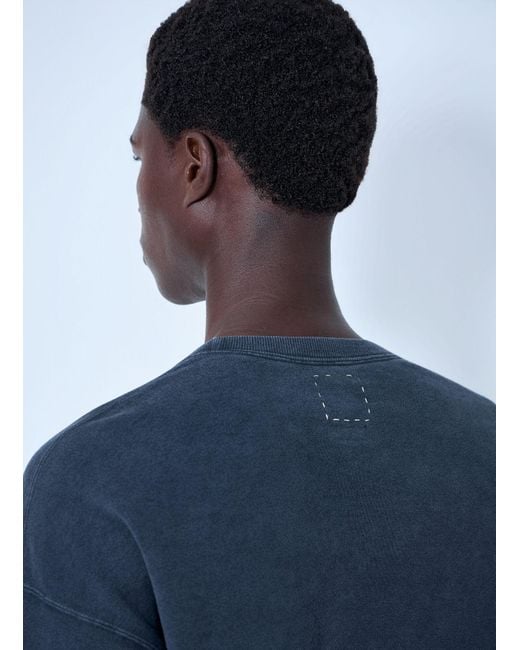 Visvim Blue Jumbo Sb Crew Sweatshirt for men