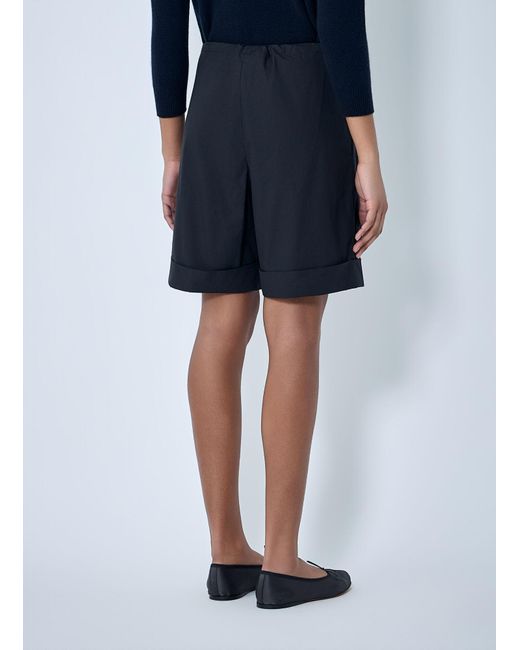 The Row Blue Emiliano Shorts