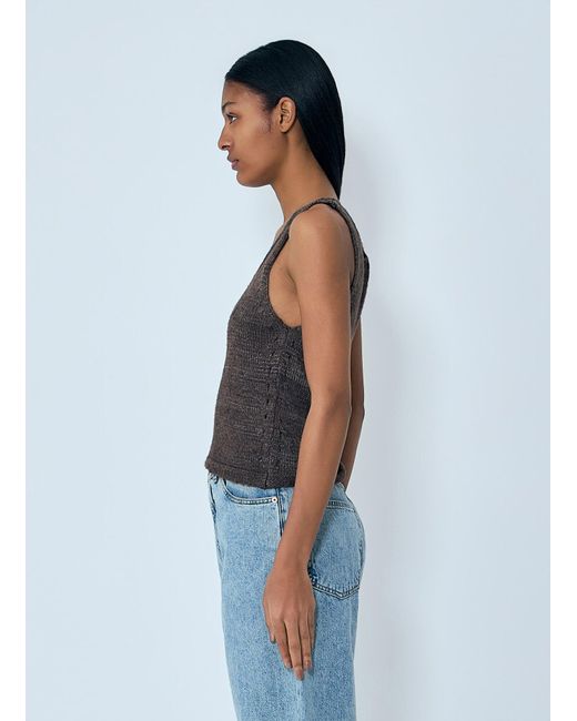 Our Legacy Blue Solo Tank Top