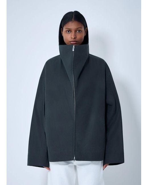Totême  Blue Zipped Country Jacket