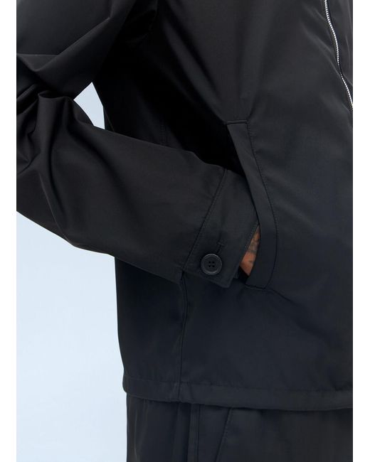 Prada Blue Re-Nylon Blouson Jacket for men