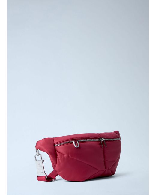 Moncler Red Rick Owens Marsupio Belt Bag