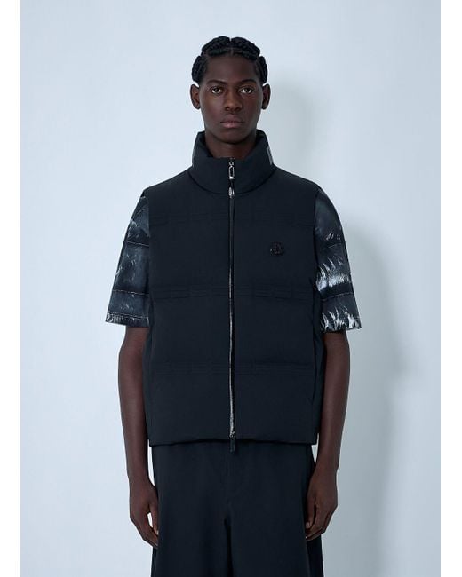 Moncler x A$AP ROCKY Blue Moncler X A$ap Rocky Matte Sparky Vest for men