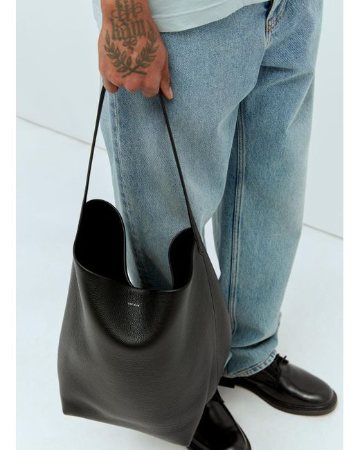 The Row Gray Large N/s Park Tote Bag for men