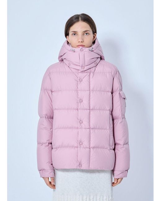 Moncler Pink Maya 70 Down Jacket
