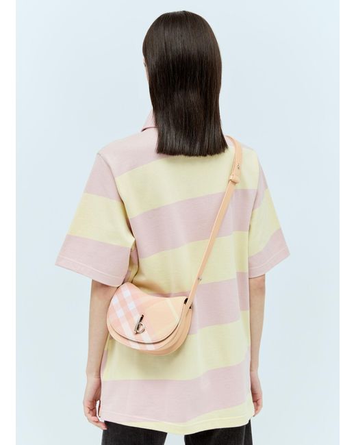 Burberry Pink Mini Rocking Horse Shoulder Bag