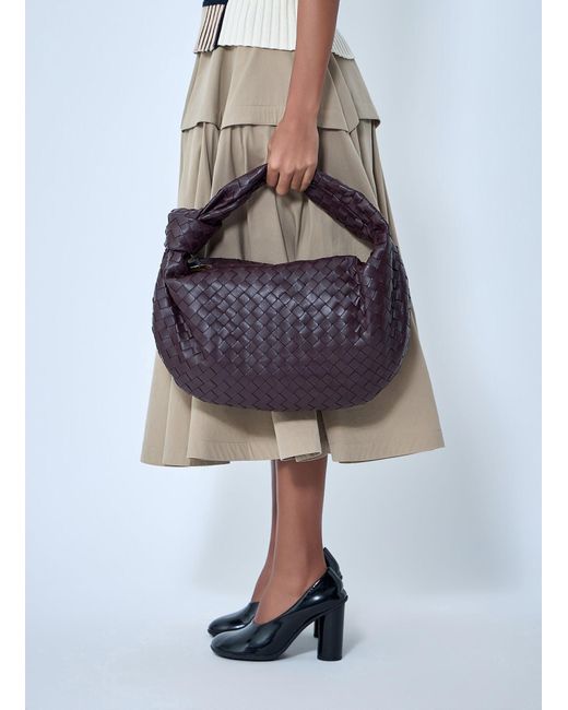 Bottega Veneta Blue Jodie Handbag