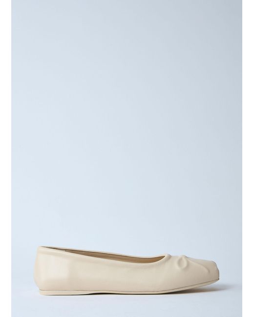 Marni Blue Dancer Ballerina Flats