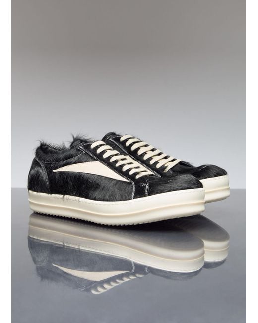 Rick Owens Gray Vintage Sneakers for men