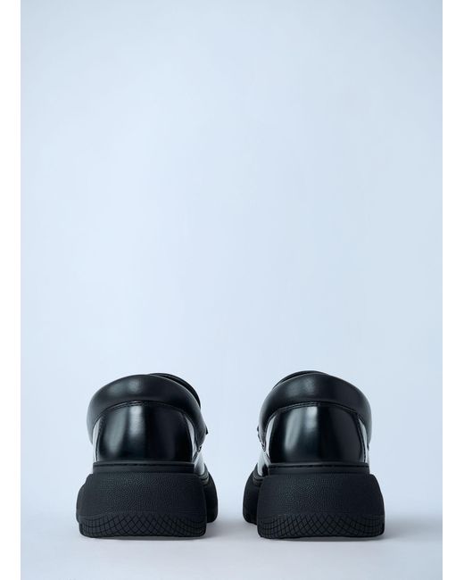 Gucci White Leather Loafers for men
