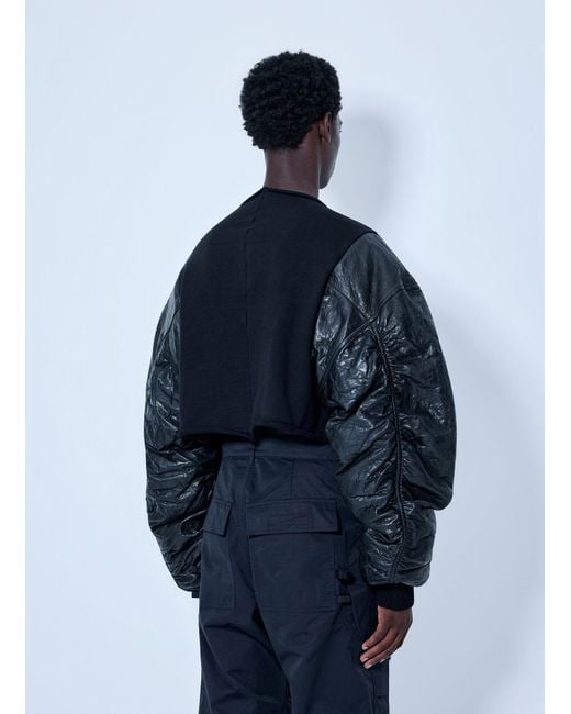 Rick Owens Blue Secchia Top for men
