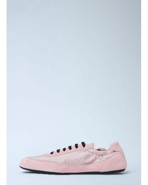 Prada Pink Sneakers
