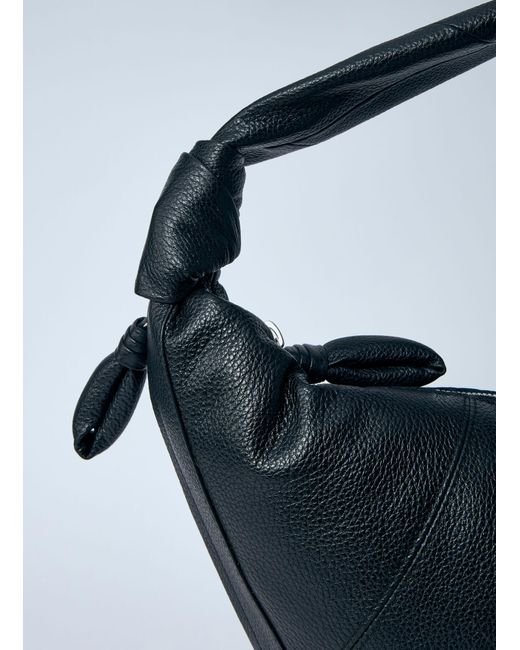 Lemaire Blue Small Fortune Croissant Bag