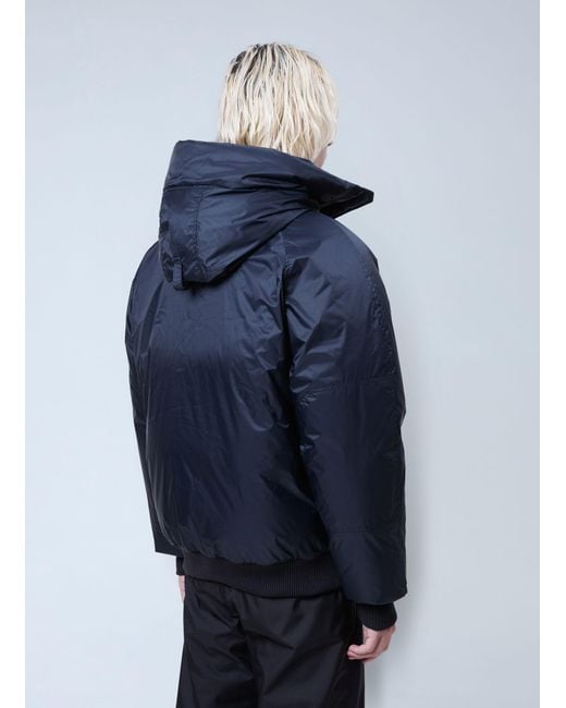 Canada Goose Blue Chilliwack Bomber Jacket